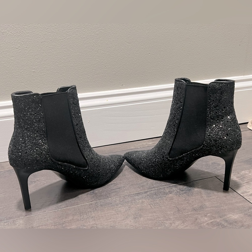 ZARA NWOT sparkle boots 😍🔥
